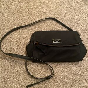 Kate Spade Elegant Black Crossbody Bag